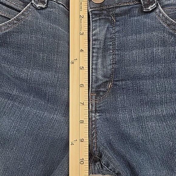 Democracy 'Ab'solution Womens Jeans Size 12 Tapered Leg Stretch Waist 34x30 - Picture 10 of 12